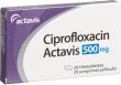 Ciprofloxacin Actavis Filmtabletten 500mg 20 Stück