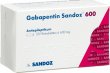 Gabapentin Sandoz Filmtabletten 600mg 50 Stück