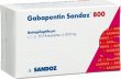 Gabapentin Sandoz Filmtabletten 800mg 50 Stück
