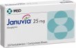 Januvia Filmtabletten 25mg 28 Stück