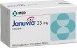 Januvia Filmtabletten 25mg 98 Stück
