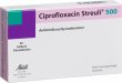 Ciprofloxacin Streuli Filmtabletten 500mg 20 Stück