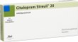 Citalopram Streuli Filmtabletten 20mg 14 Stück