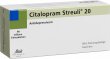 Citalopram Streuli Filmtabletten 20mg 98 Stück