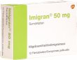 Imigran 50 Filmtabletten 50mg 12 Stück