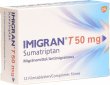 Imigran T Filmtabletten 50mg 12 Stück