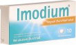 Imodium 2mg 10 Lingualtabletten