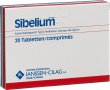 Sibelium Tabletten 5mg 20 Stück