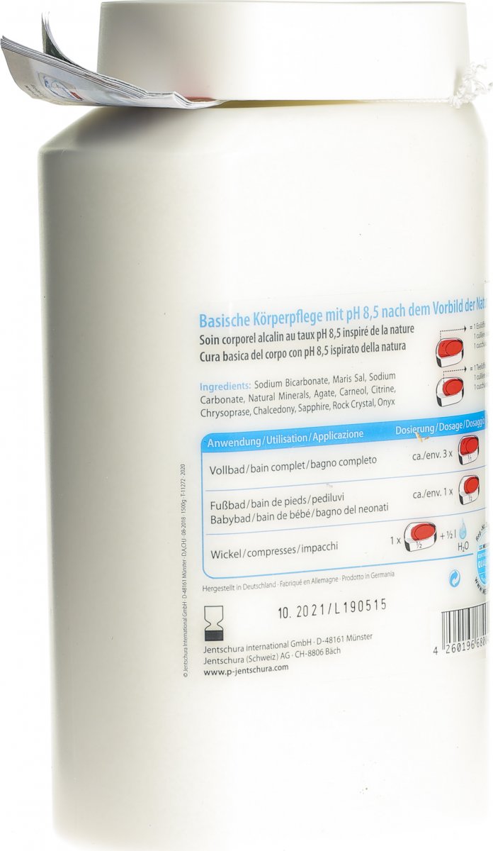 Jentschura Meine Base 1500g in der Adler Apotheke