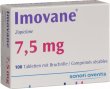 Imovane Tabletten 7.5mg 100 Stück