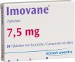 Produktbild von Imovane Tabletten 7.5mg 30 Stück