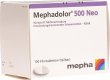 Mephadolor Neo Filmtabletten 500mg 100 Stück