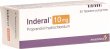 Produktbild von Inderal Tabletten 10mg 50 Stück
