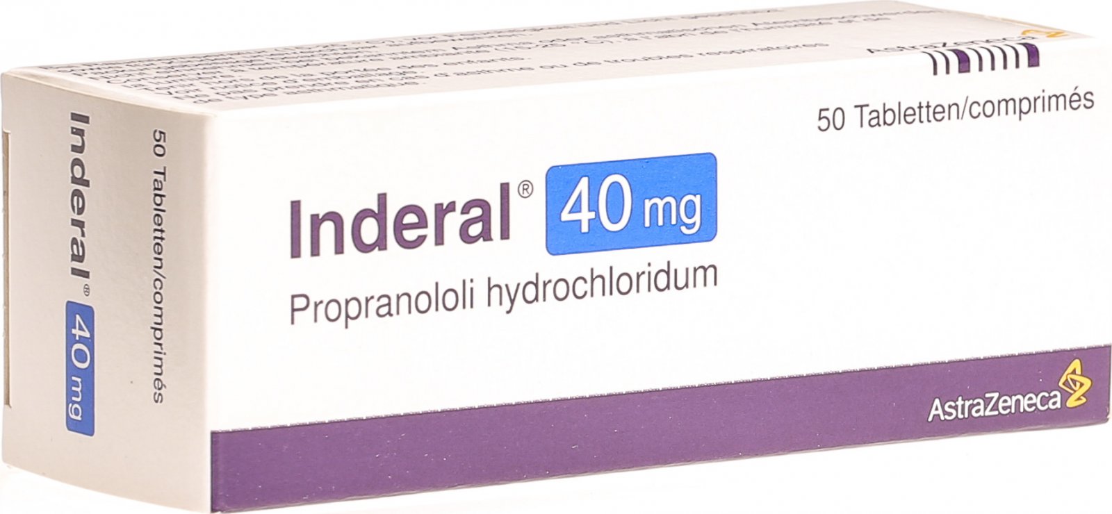 Inderal 40 mg astrazeneca