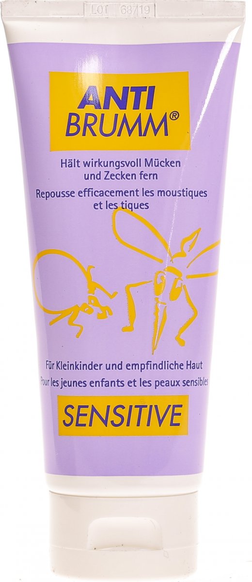 Anti Brumm Sensitive Lotion 100ml in der Adler Apotheke