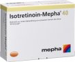 Isotretinoin Mepha Solucaps 40mg 30 Stück