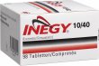 Produktbild von Inegy Tabletten 10/40mg 98 Stück