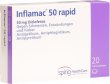 Produktbild von Inflamac 50 Rapid Filmtabletten 50mg 20 Stück