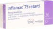 Produktbild von Inflamac 75 Retard Filmtabletten 75mg 20 Stück