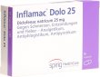 Inflamac Dolo 25mg 10 Kapseln