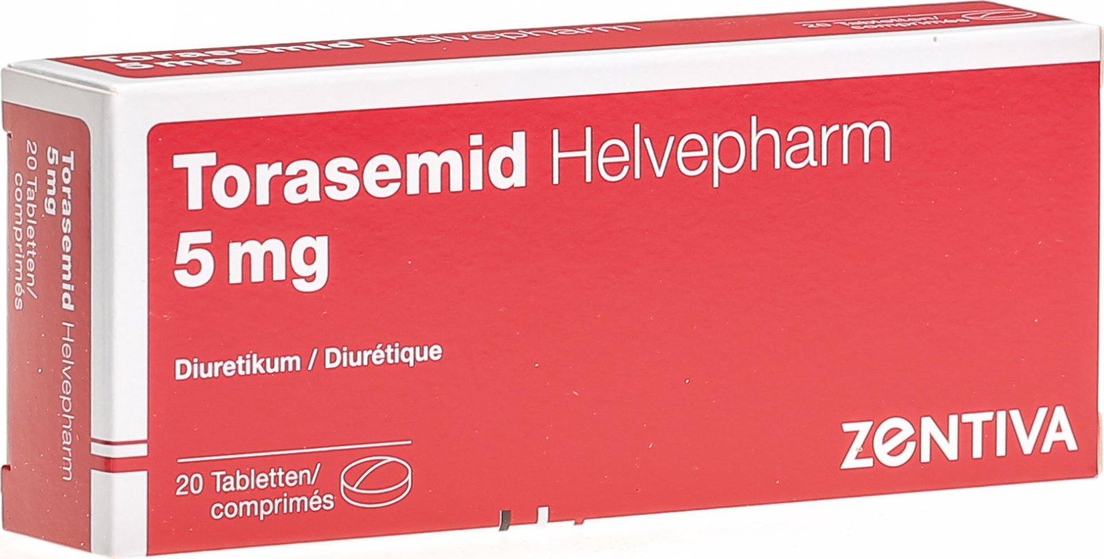 Torasemid 5mg tabletten