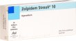 Zolpidem Streuli Filmtabletten 10mg 10 Stück
