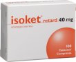 Isoket Retard 40 Tabletten 40mg 100 Stück