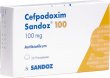 Cefpodoxim Sandoz Filmtabletten 100mg 20 Stück