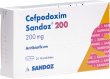 Cefpodoxim Sandoz Filmtabletten 200mg 20 Stück
