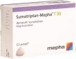 Sumatriptan Mepha T Lactabs 50mg 12 Stück