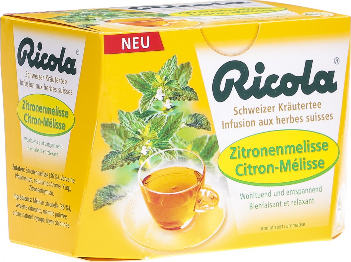 Ricola Zitronenmelisse Ricola Zitronenmelisse