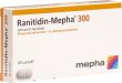 Ranitidin Mepha Lactabs 300mg Neue Formel 20 Stück