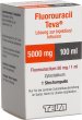 Fluorouracil Teva 5000mg/100ml Durchstechflasche 100ml
