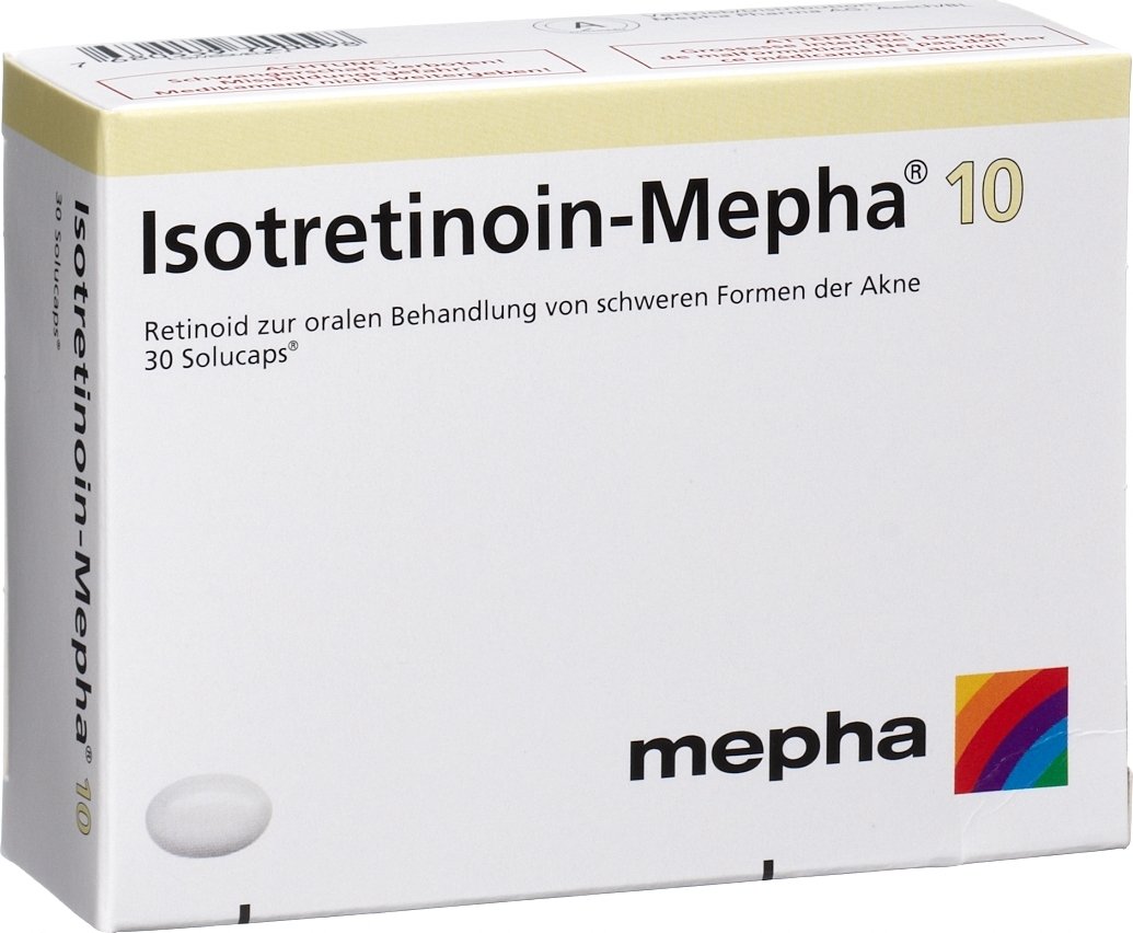 Isotretinoin 10 Mg Leichte Akne www.adlershop.ch