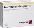 Isotretinoin Mepha Solucaps 10mg 30 Stück