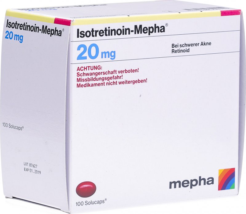 Isotretinoin Nur Mit Pille