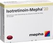 Isotretinoin Mepha Solucaps 20mg 30 Stück