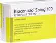 Itraconazol Spirig Kapseln 100mg 15 Stück
