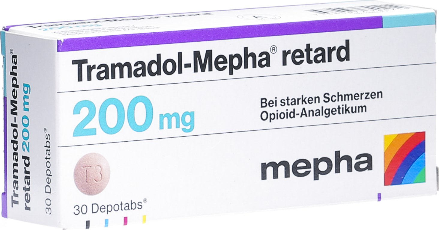 Tramadol Mepha Retard Depotabs 0mg 30 Stuck In Der Adler Apotheke