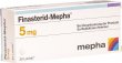 Finasterid Mepha Lactabs 5mg 30 Stück