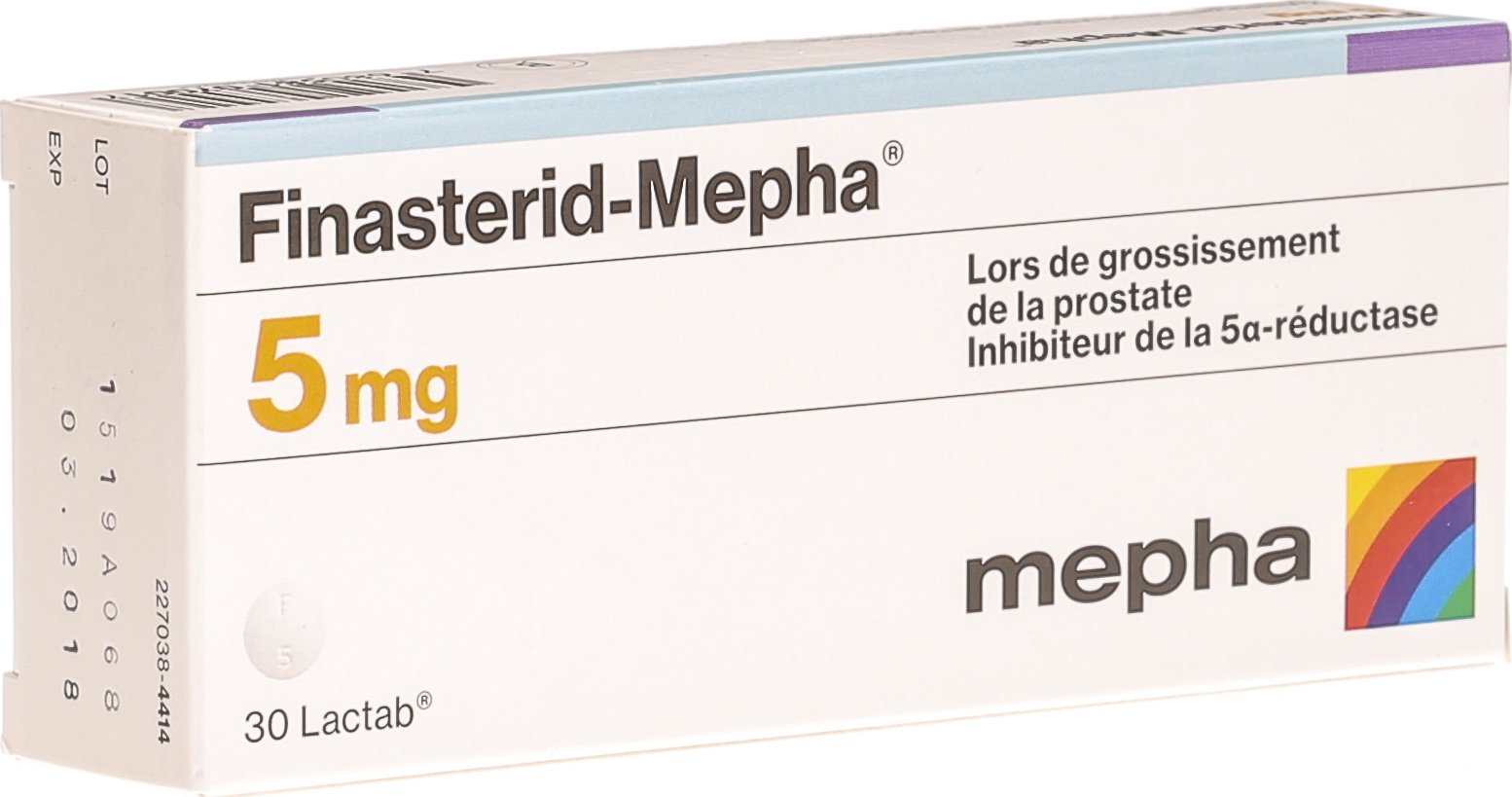 Finasterid mepha preis