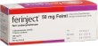 Ferinject Injektionslösung 100mg/2ml 5 Durchstechflaschen 2ml