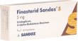 Finasterid Sandoz Filmtabletten 5mg 30 Stück