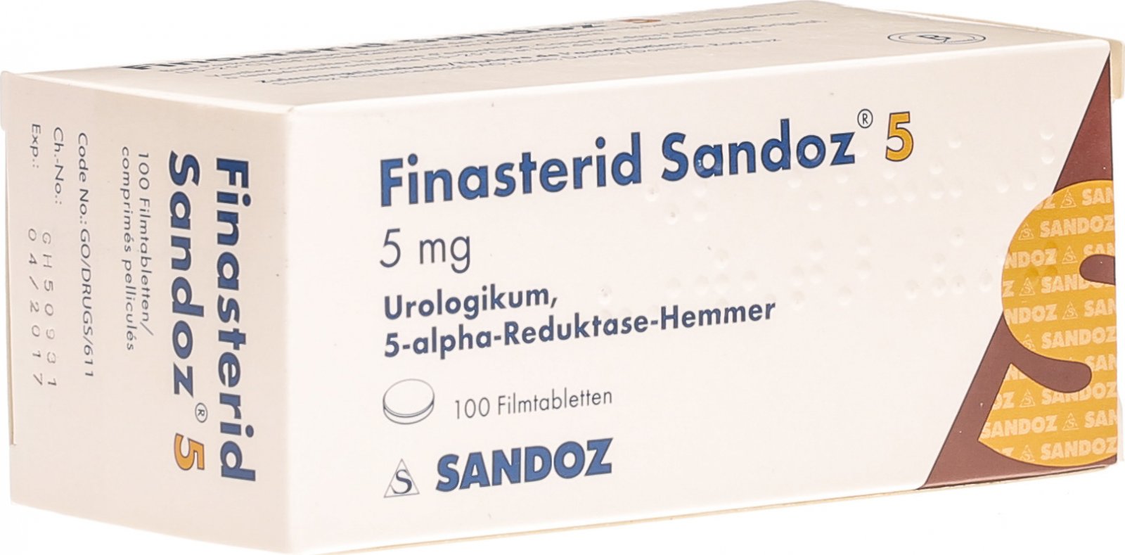 Finasterid 5 mg für frauen