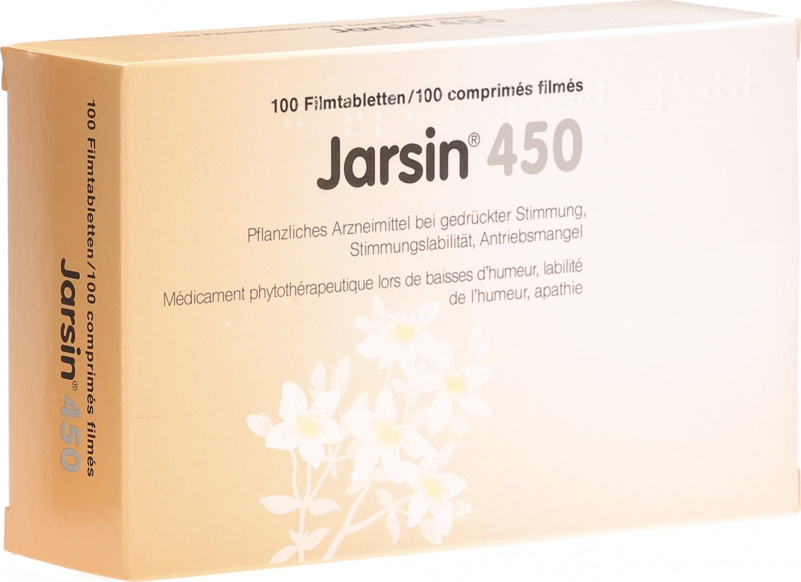 Jarsin 450mg 100 Tabletten in der Adler Apotheke