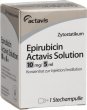 Epirubicin Actavis Injektionslösung 10mg Durchstechflasche 5ml