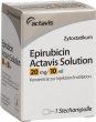 Epirubicin Actavis Injektionslösung 20mg Durchstechflasche 10ml