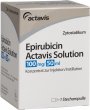 Epirubicin Actavis Injektionslösung 100mg Durchstechflasche 50ml