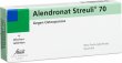 Alendronat Streuli Wochentabletten 70mg 4 Stück