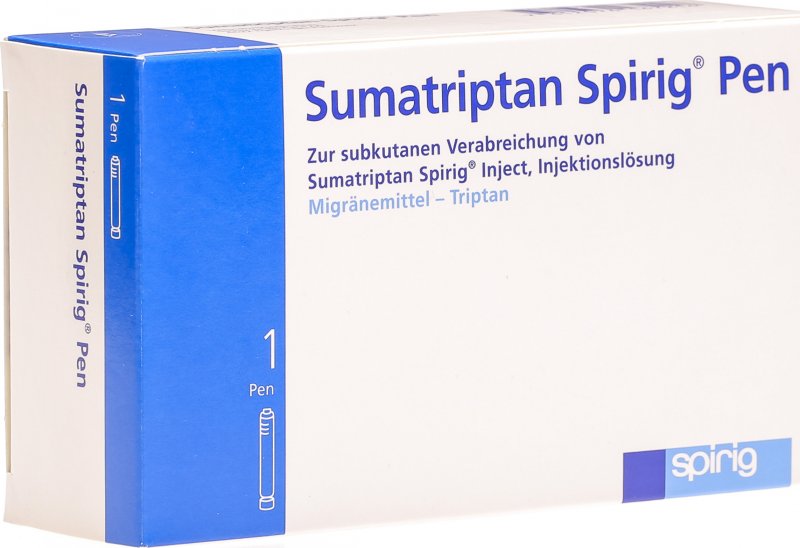 Sumatriptan Spirig Pen Injektionsgerät in der Adler Apotheke